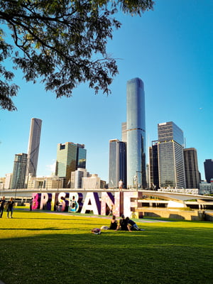 Brisbane sign