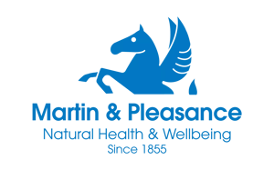 Martin & Pleasance logo
