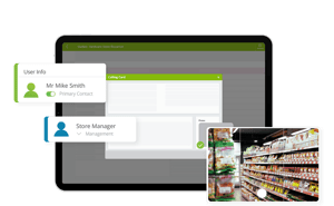 call notes and contacts